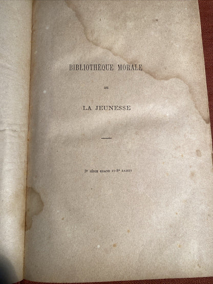 livre ancien L’ancienne Élève De Saint Denis