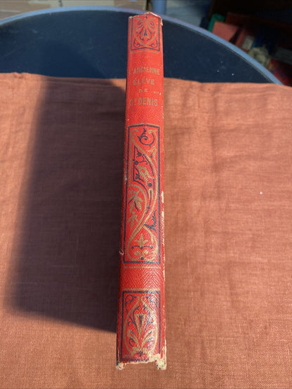 livre ancien L’ancienne Élève De Saint Denis