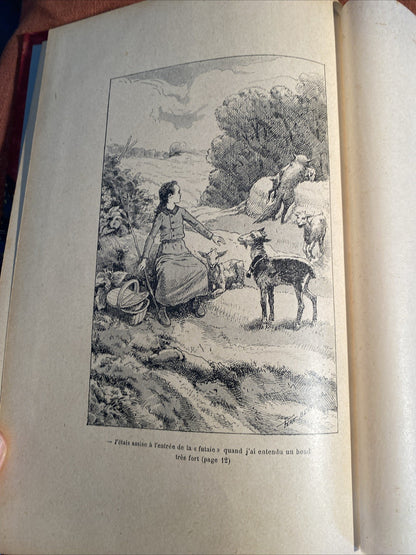 Livre Ancien « Drichette Et Ses Amis » Par Jeanne Leroy