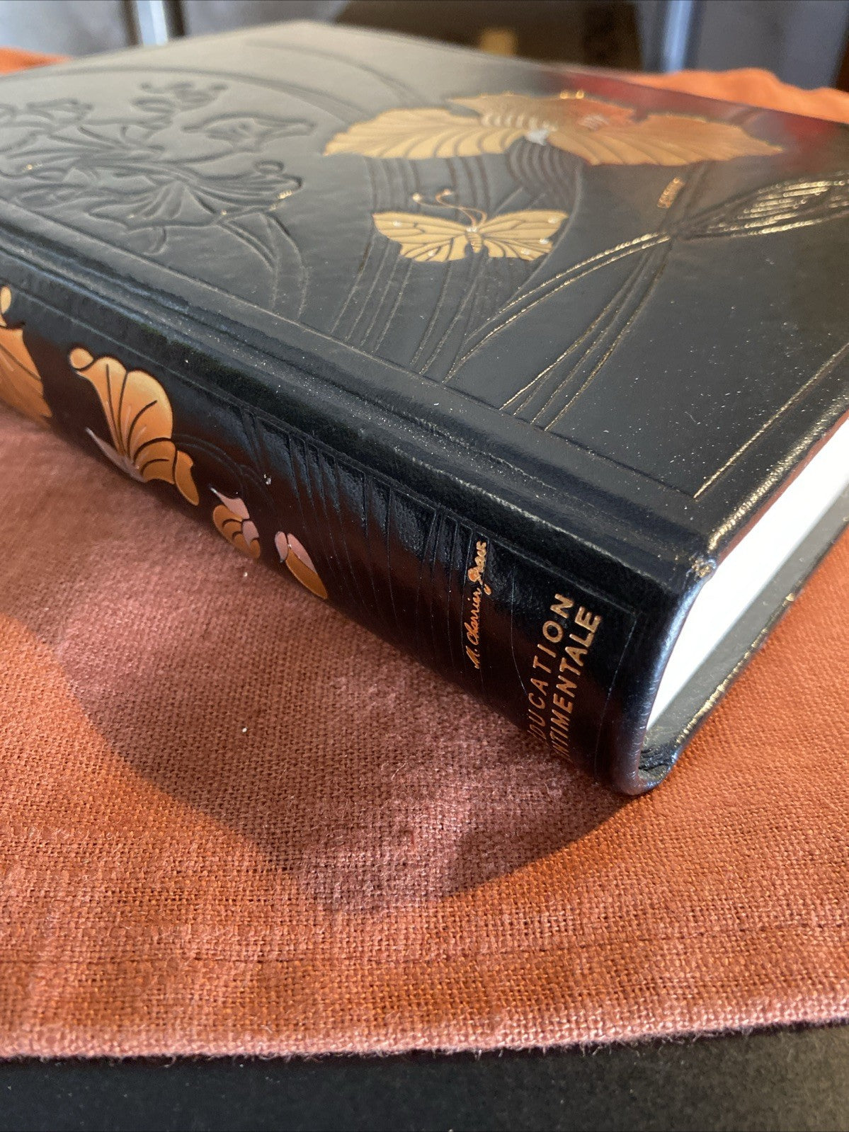 L’Éducation sentimentale de Gustave Flaubert, édition d’art Jean de Bonnot - livre -