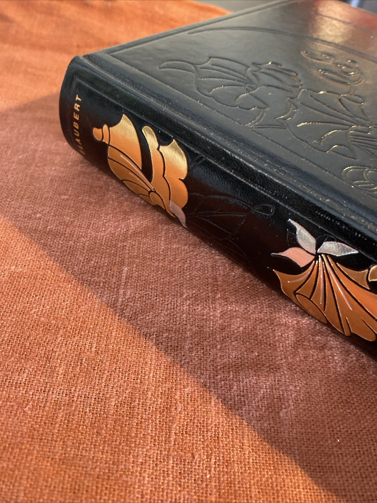L’Éducation sentimentale de Gustave Flaubert, édition d’art Jean de Bonnot - livre -