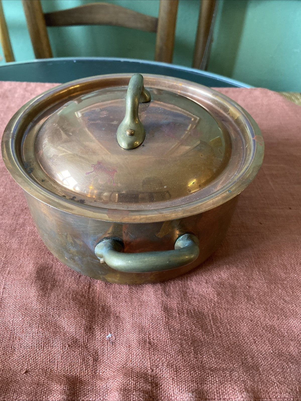 Casserole Faitout En Cuivre