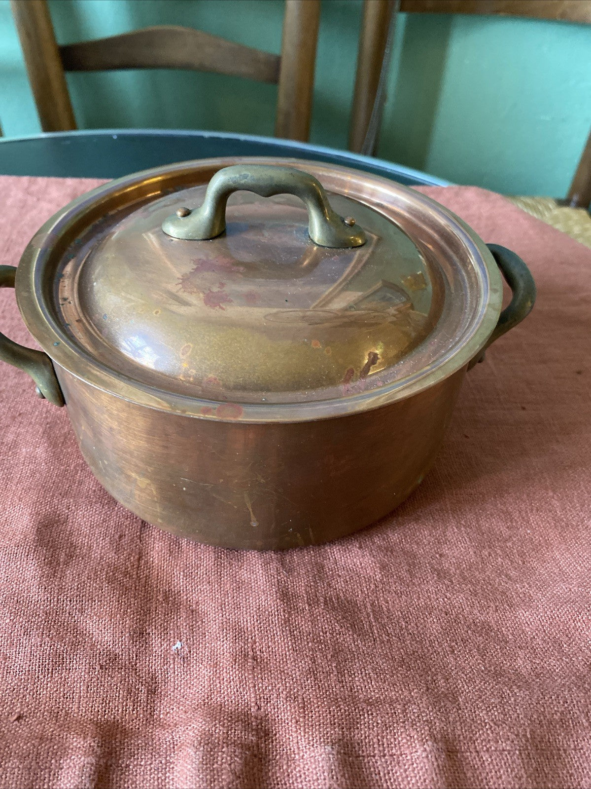Casserole Faitout En Cuivre