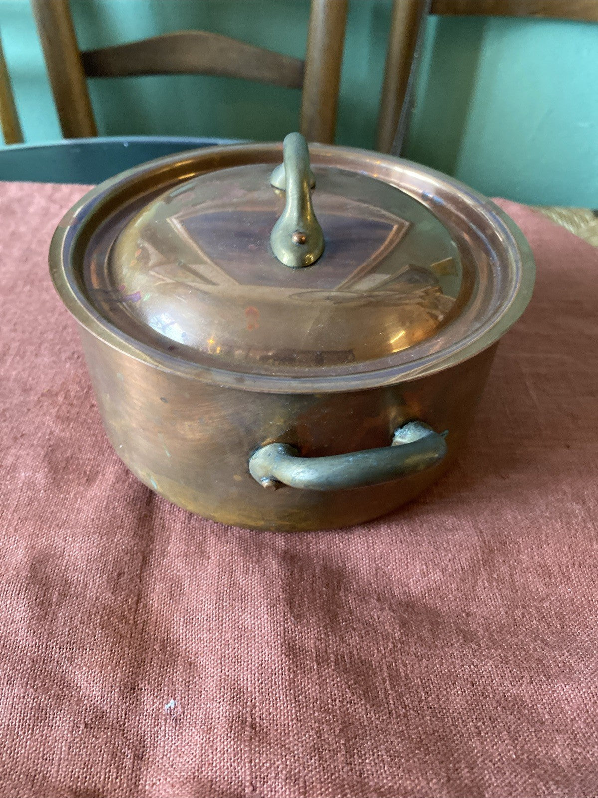 Casserole Faitout En Cuivre
