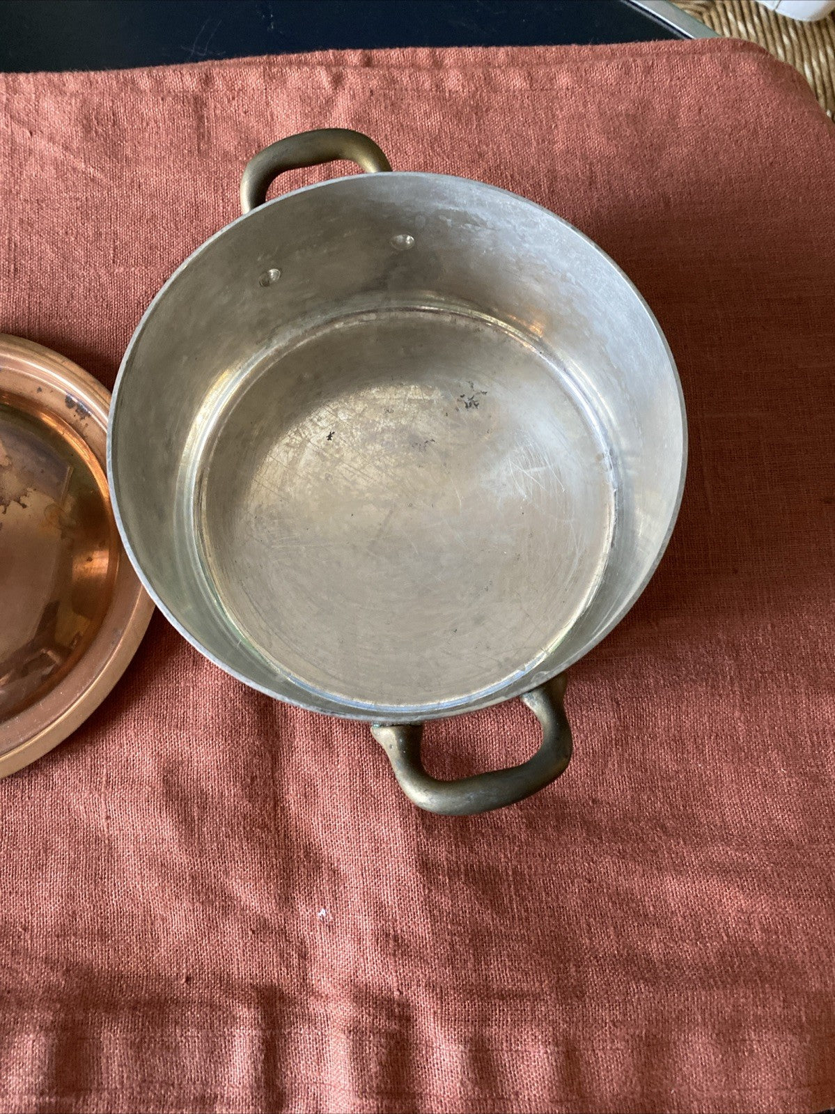 Casserole Faitout En Cuivre