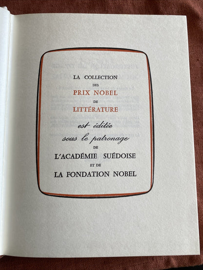 Livre Salvatore Quasimodo - Poèmes - Editions Rombaldi - Nobel 1959