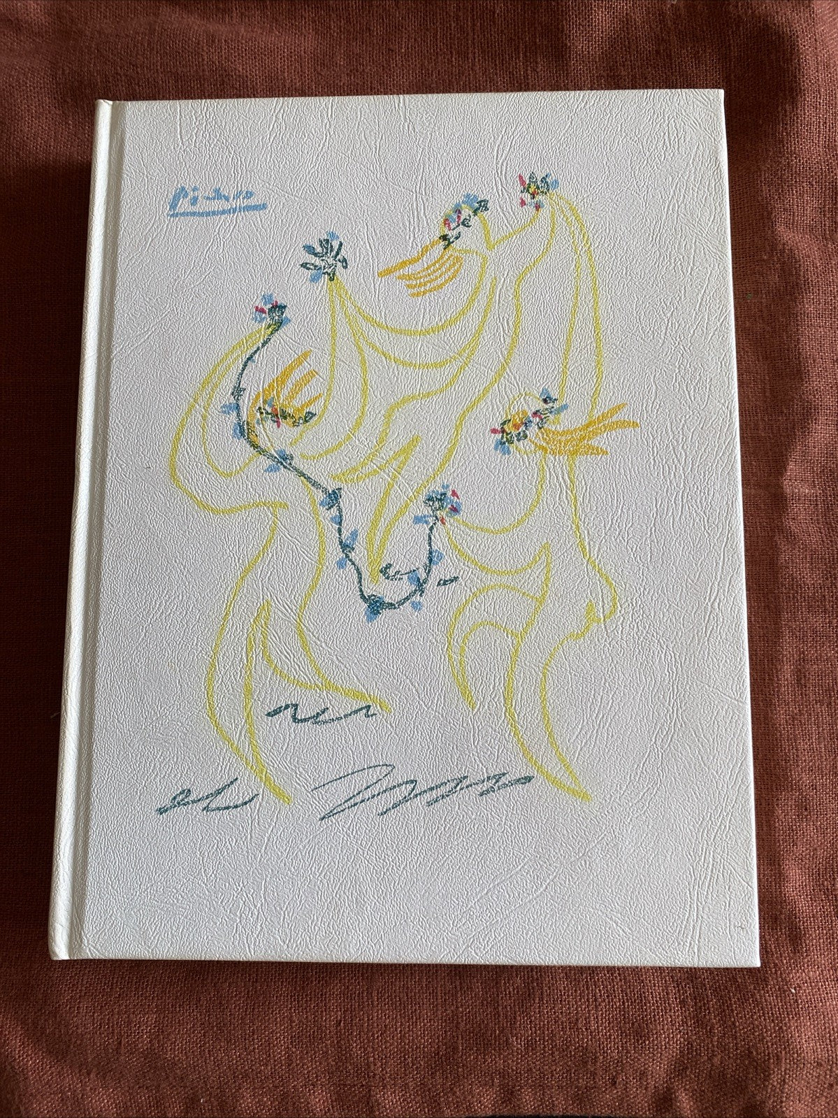 Livre Juan Ramon - Platero Et Moi - Édition Rombaldi - Nobel 1956