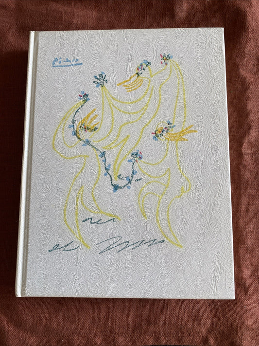 Livre Juan Ramon - Platero Et Moi - Édition Rombaldi - Nobel 1956