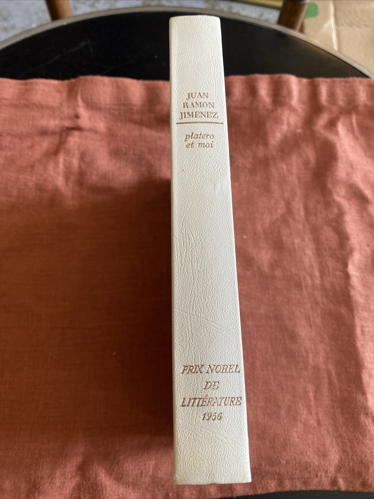 Livre Juan Ramon - Platero Et Moi - Édition Rombaldi - Nobel 1956