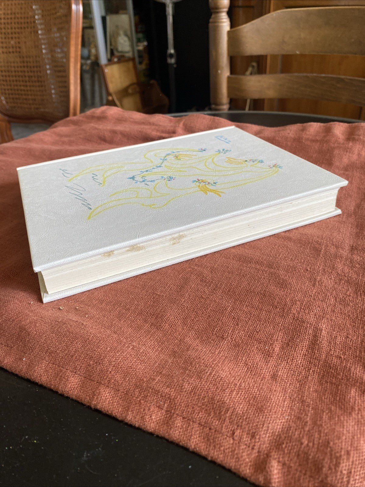 Livre Juan Ramon - Platero Et Moi - Édition Rombaldi - Nobel 1956