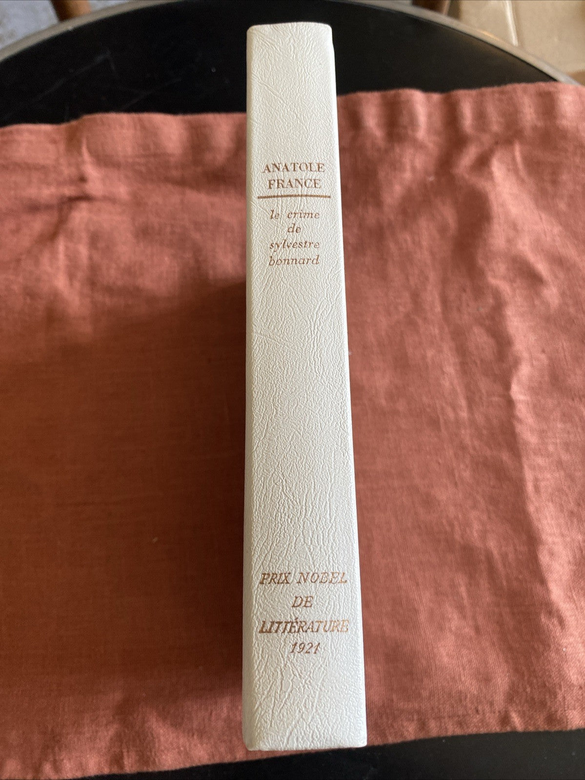 Collect. Prix Nobel Rombaldi A. FRANCE  le crime de sylvestre bonnard Prix 1921 - livre -