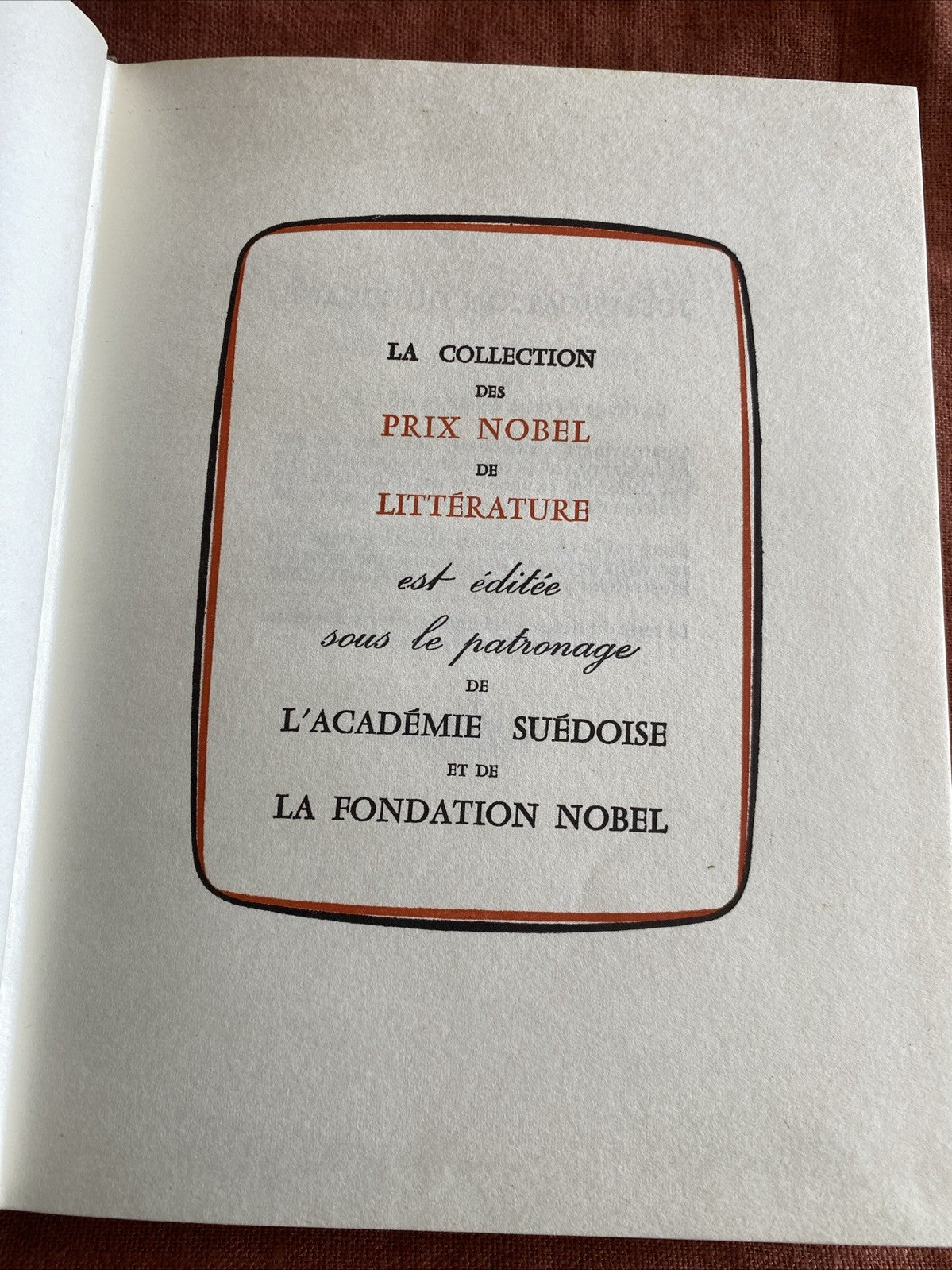 Boris Pasternak - Essai D’auto Biographie - Édition Rombaldi - Nobel 1958 - livre -