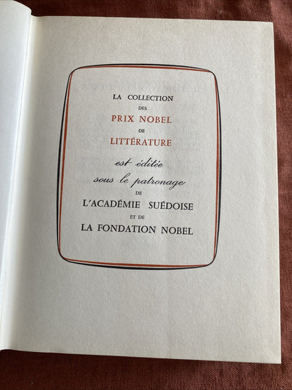 Livre JACINTO BENAVENTE LES INTERETS CREES/ROSES D'AUTOMNE  PRIX NOBEL 1922
