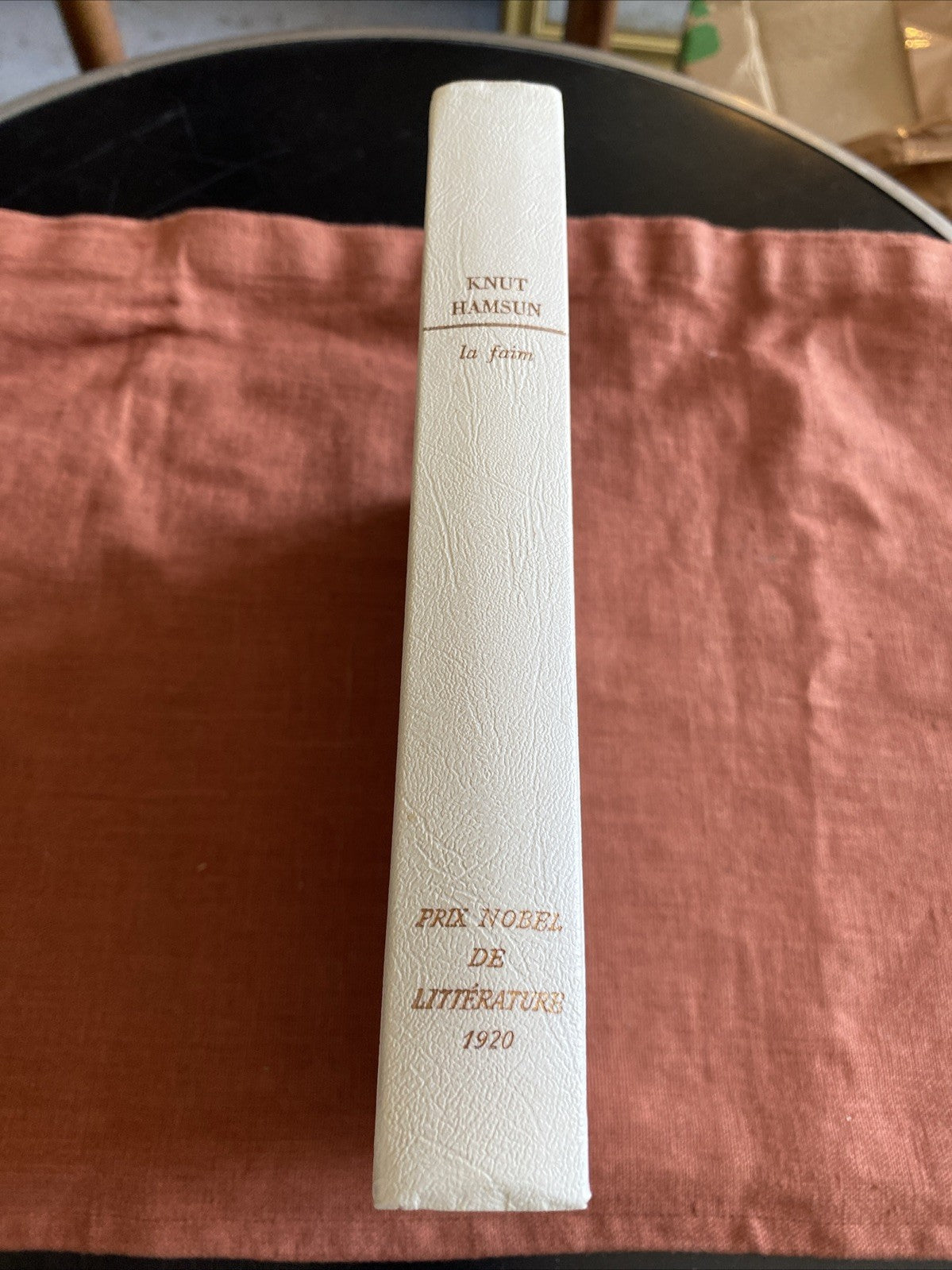 Livre Knut Hamsun - La Faim - Editions Rombaldi - Nobel 1920