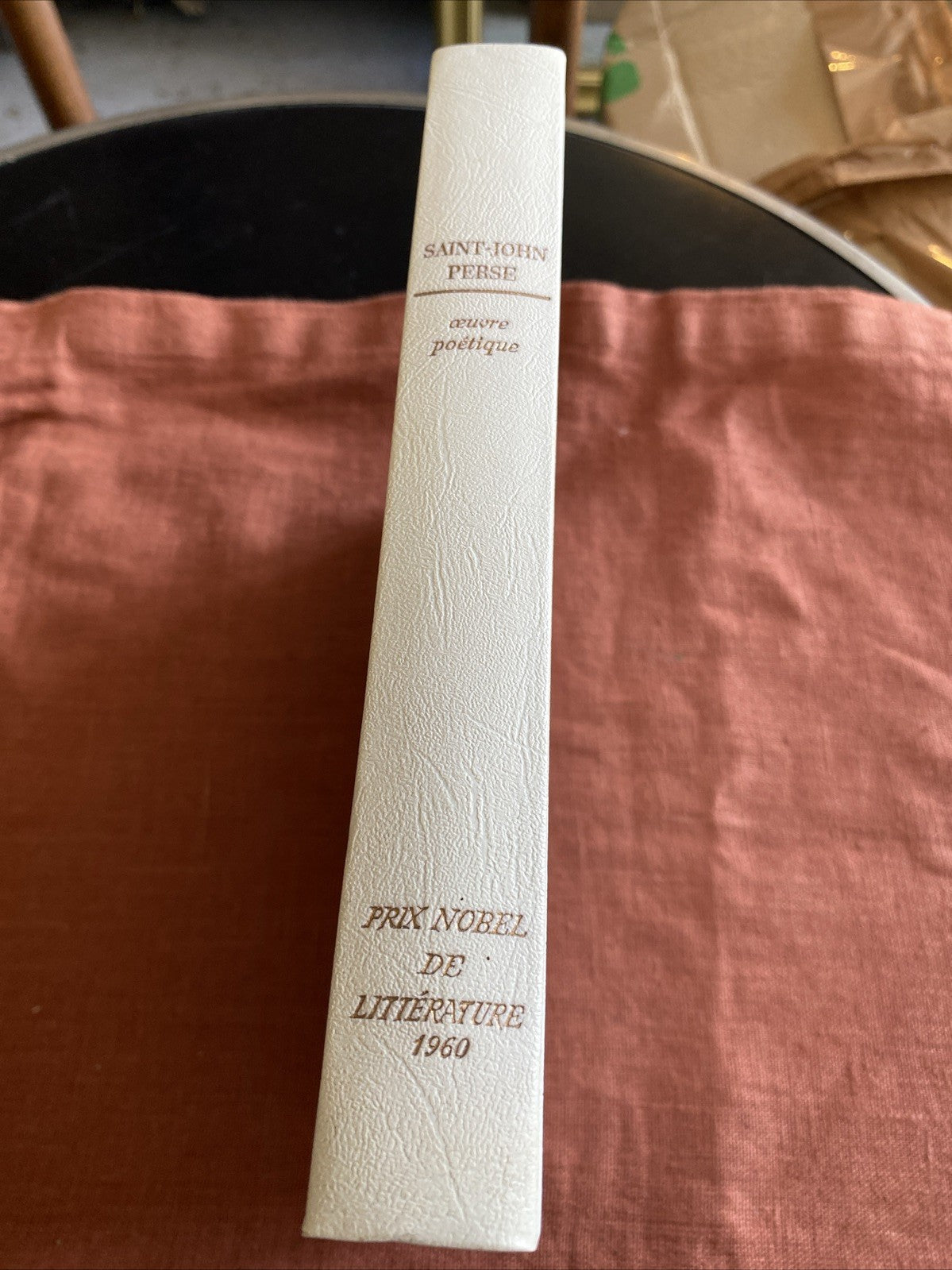 Livre Saint-John Perse - Œuvre Poétique - Édition Rombaldi - Nobel 1950