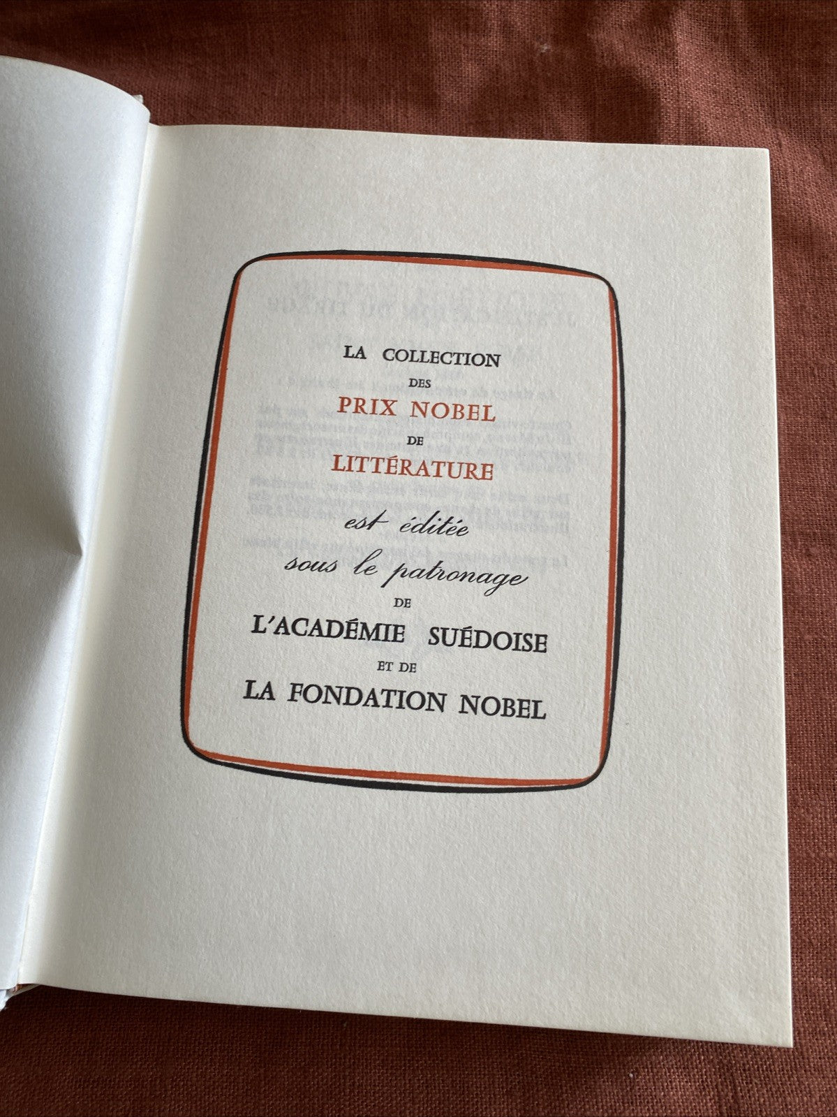 Livre Saint-John Perse - Œuvre Poétique - Édition Rombaldi - Nobel 1950
