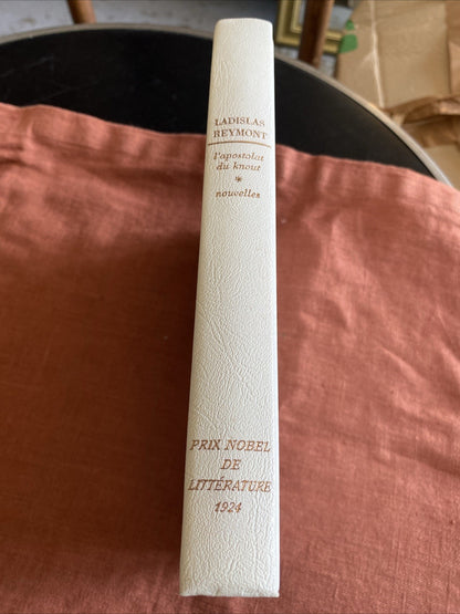l'apostolat du knout-nouvelles-ladislas reymont-prix nobel 1924-rombaldi - livre -