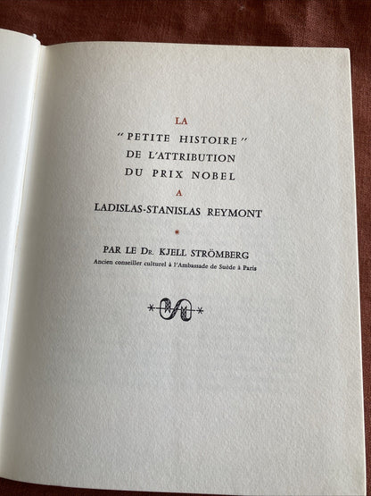 l'apostolat du knout-nouvelles-ladislas reymont-prix nobel 1924-rombaldi - livre -