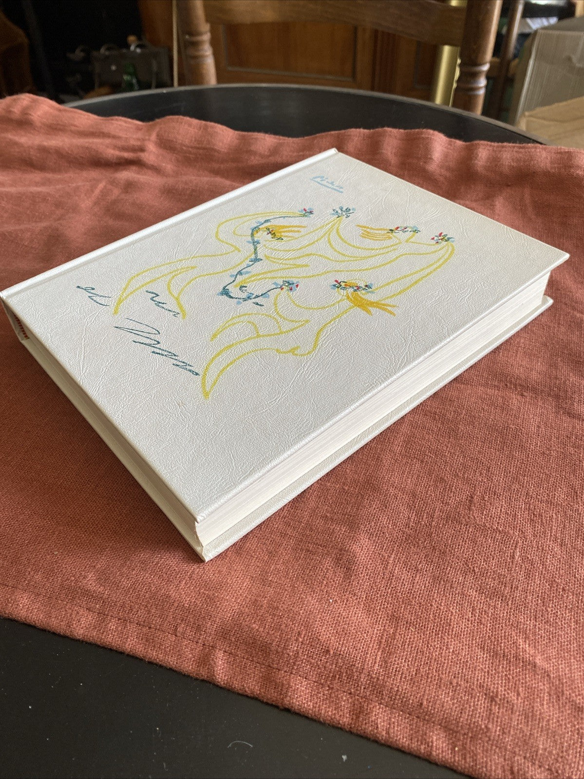 Ivo Andritch - La Cour Maudite - Editions Rombaldi - Nobel 1961 - livre -