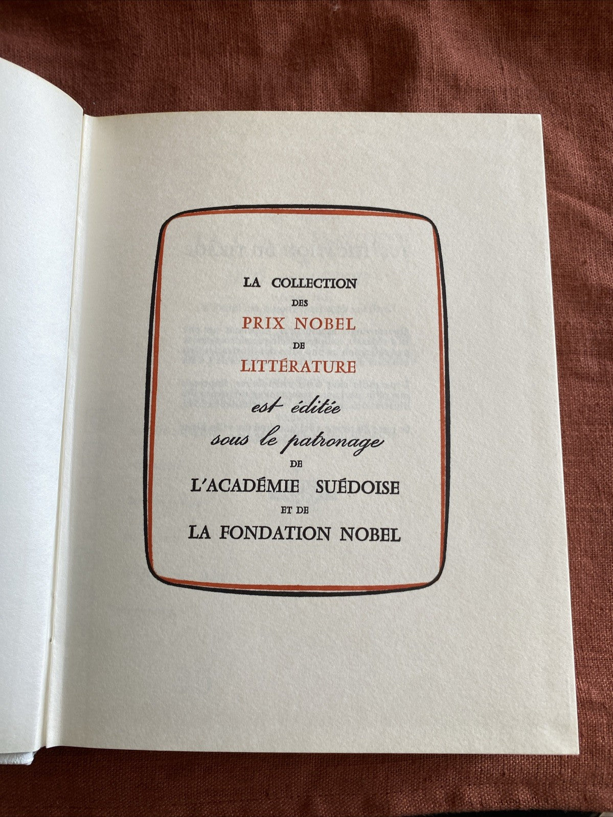 Ivo Andritch - La Cour Maudite - Editions Rombaldi - Nobel 1961 - livre -