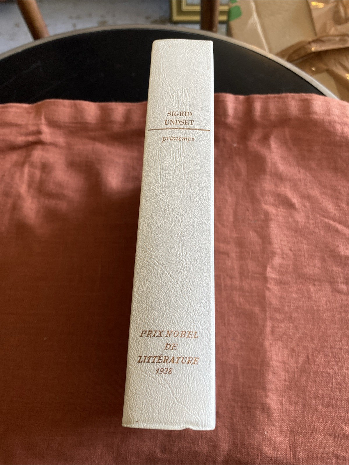 Livre Sigrid Undset - Printemps - Editions Rombaldi - Nobel 1928
