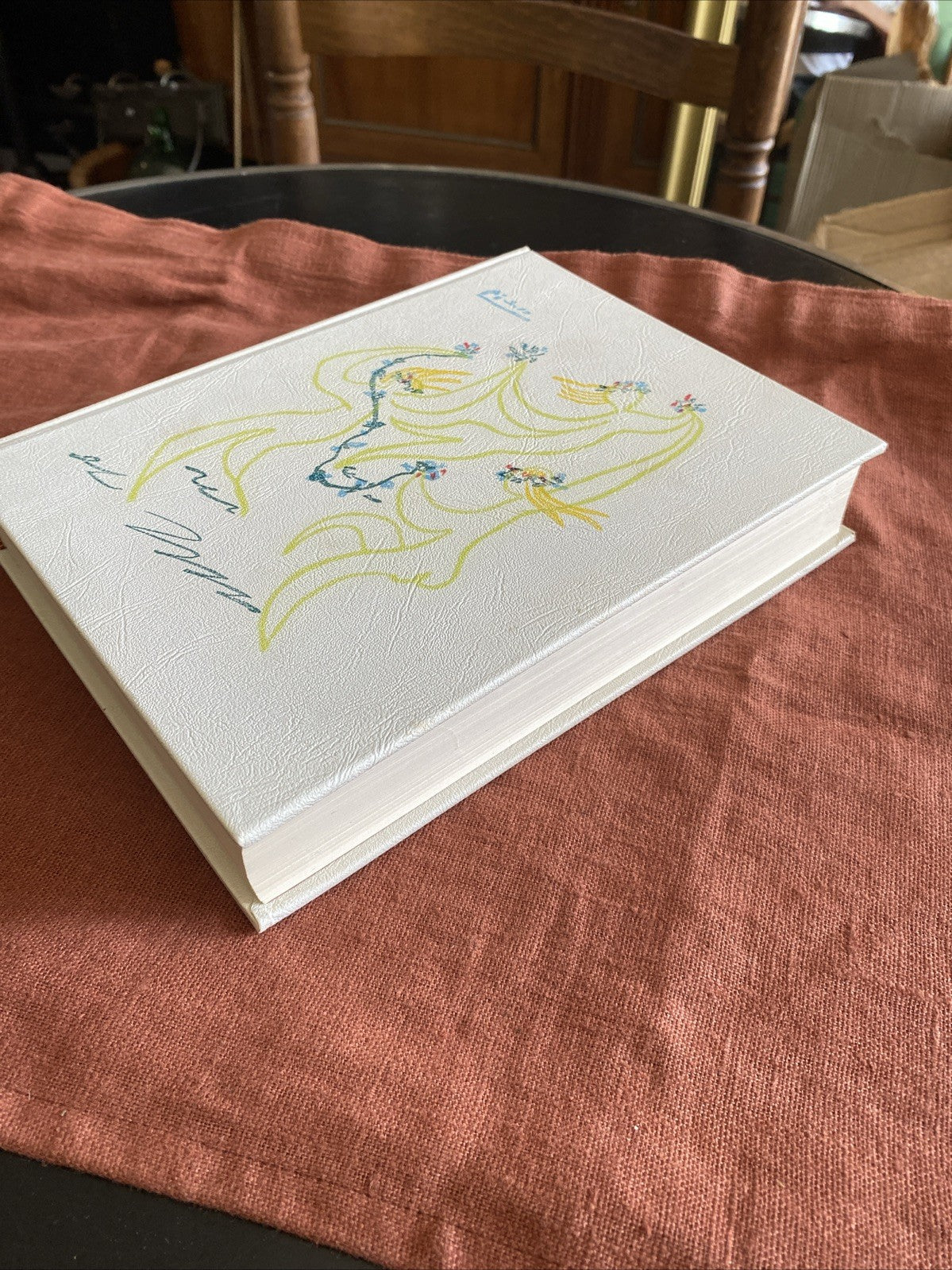 Livre Sigrid Undset - Printemps - Editions Rombaldi - Nobel 1928