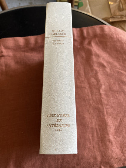 William Faulkner - Monnaie De Singe - Édition Rombaldi - Nobel 1949 - livre -