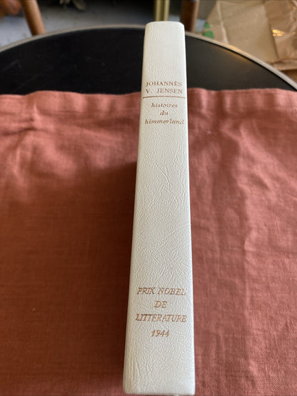 Johannès V. Jensen - Histoires Du Himmerland - Nobel 1944 - livre -