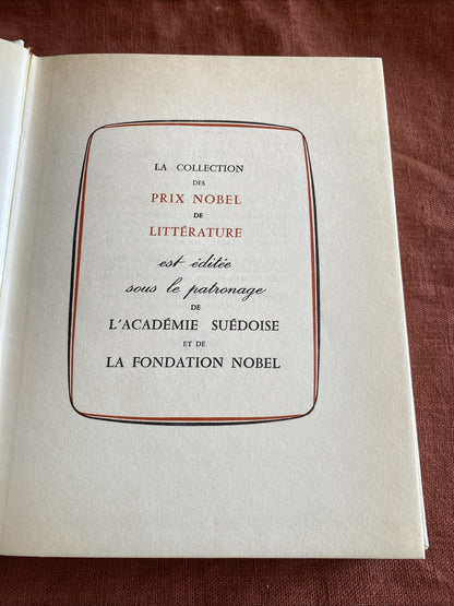 Johannès V. Jensen - Histoires Du Himmerland - Nobel 1944 - livre -
