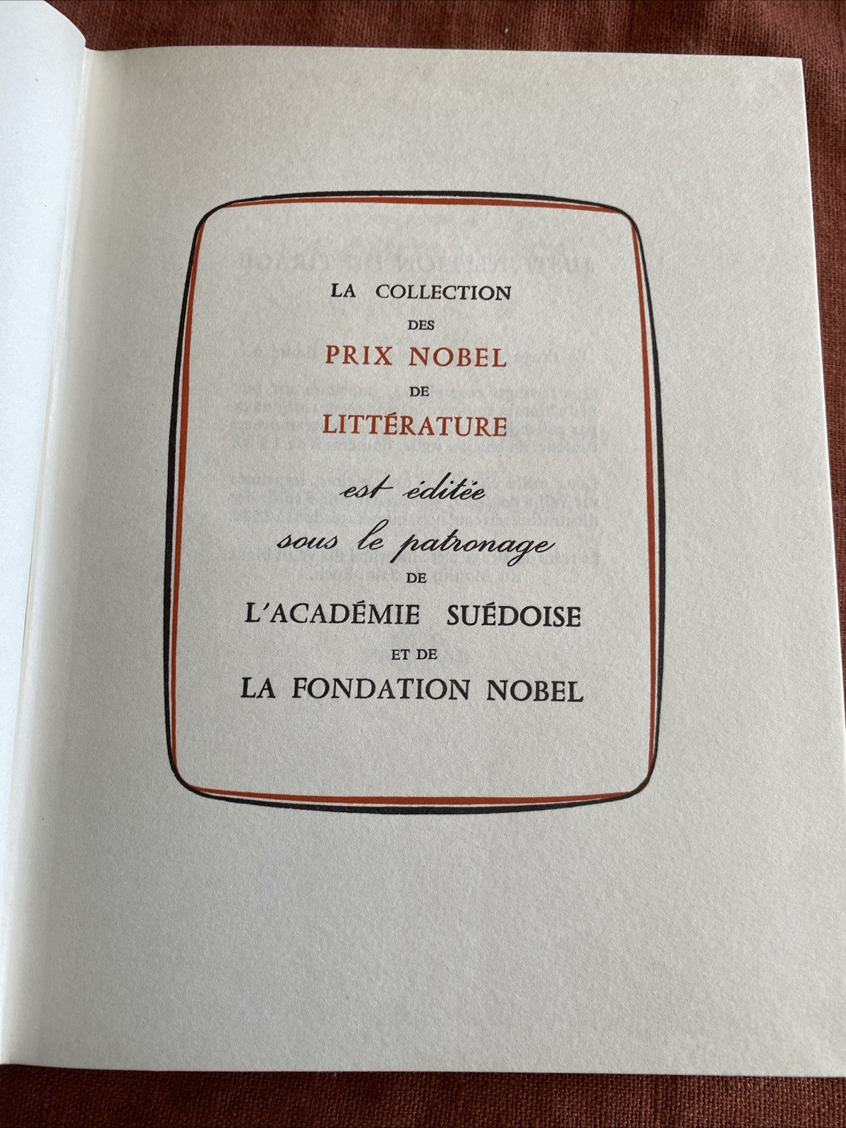 André Gide - L'Immoraliste - Editions Rombaldi - Nobel 1947 - livre -
