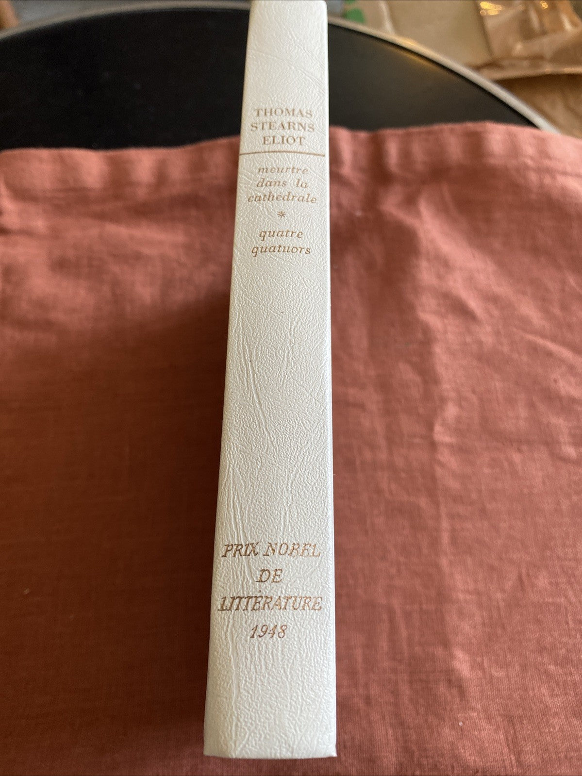 Livre Thomas Stearns Eliot - Meurtre Dans La Cathédrale Quatre Quators - Nobel 1948
