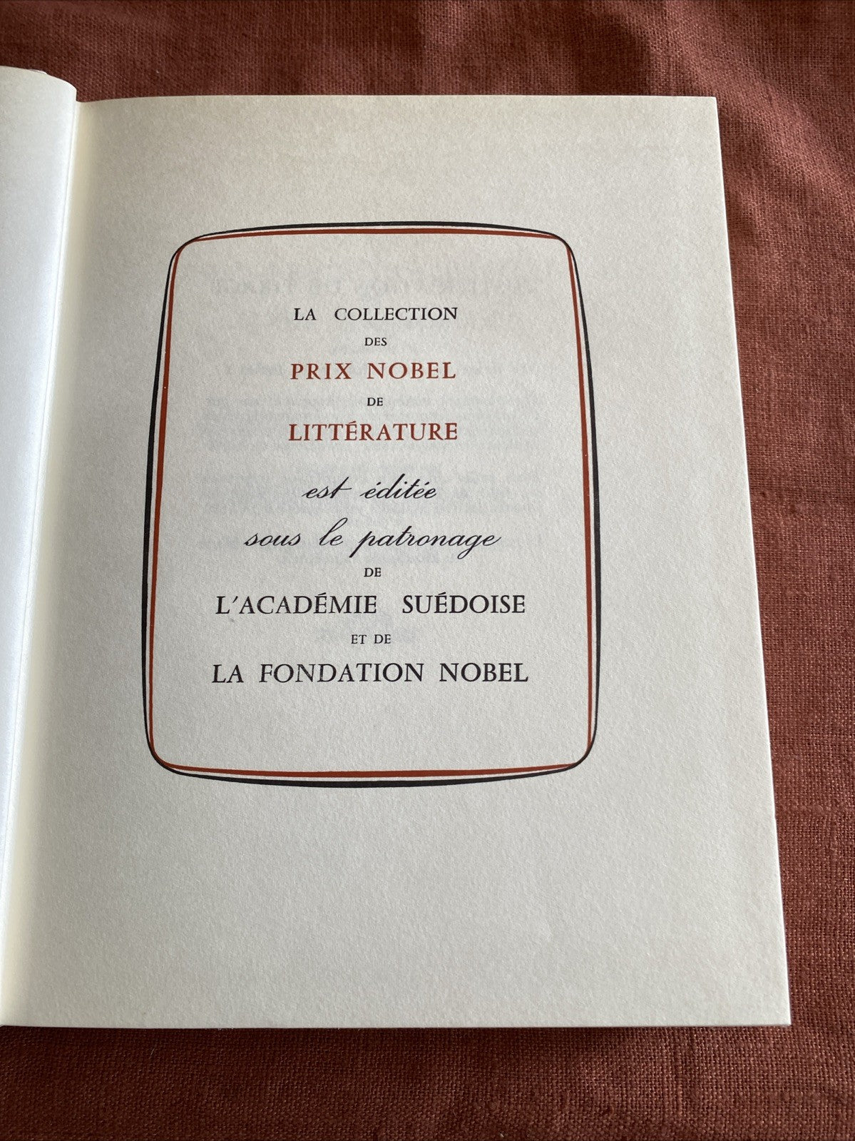 Livre Luigi Pirandello - Feu Mathias Pascal - Editions Rombaldi - Nobel 1934