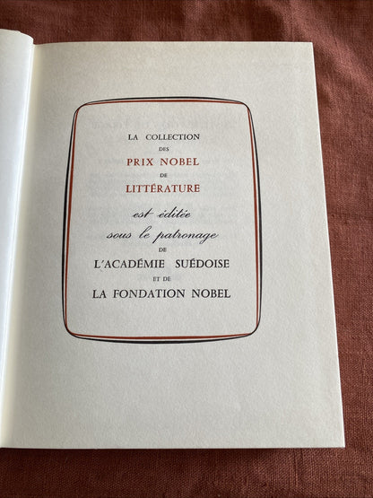 Livre Luigi Pirandello - Feu Mathias Pascal - Editions Rombaldi - Nobel 1934