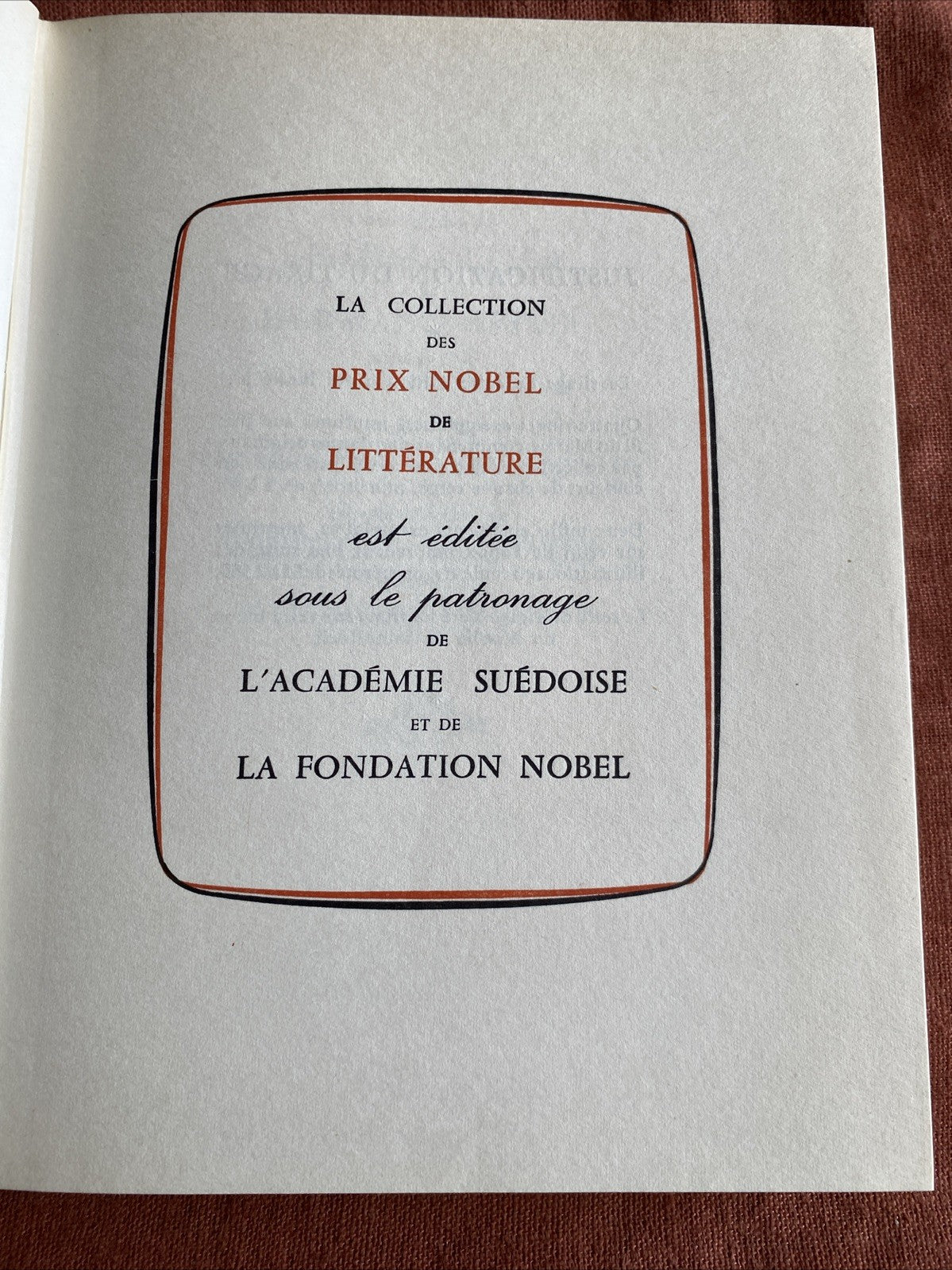 Livre Hermann Hesse - Siddhartha - Editions Rombaldi - Nobel 1946
