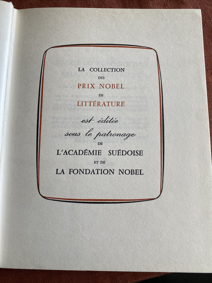 Collection Prix Nobel Rombaldi - Erik-Axel KARLFELDT - Poèmes - prix 1931 - livre -