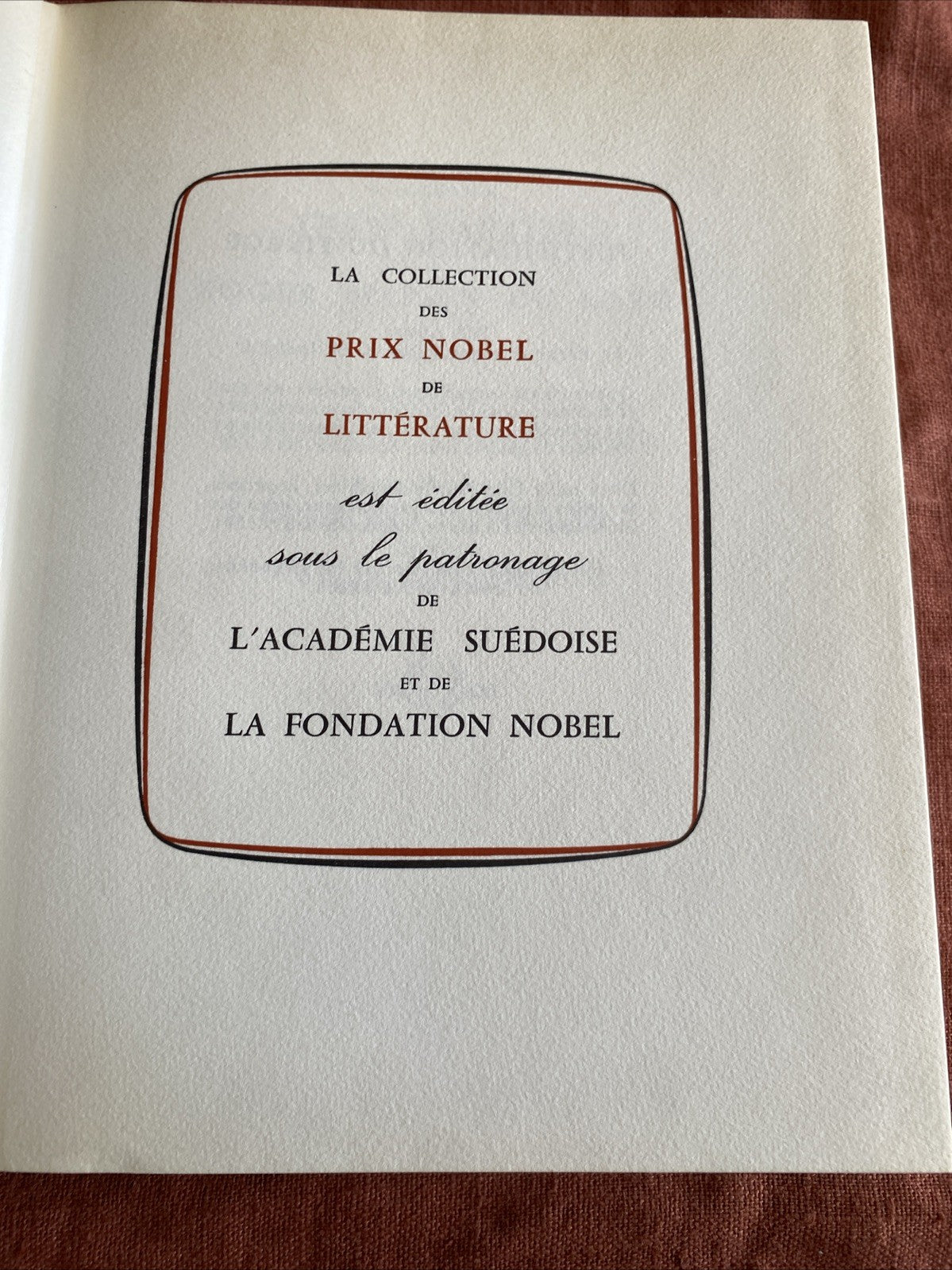 Livre Roger Martin Du Gard - Jean Barous - Édition Rombaldi - Nobel 1937