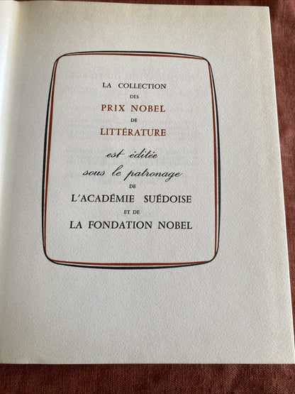 Livre Roger Martin Du Gard - Jean Barous - Édition Rombaldi - Nobel 1937