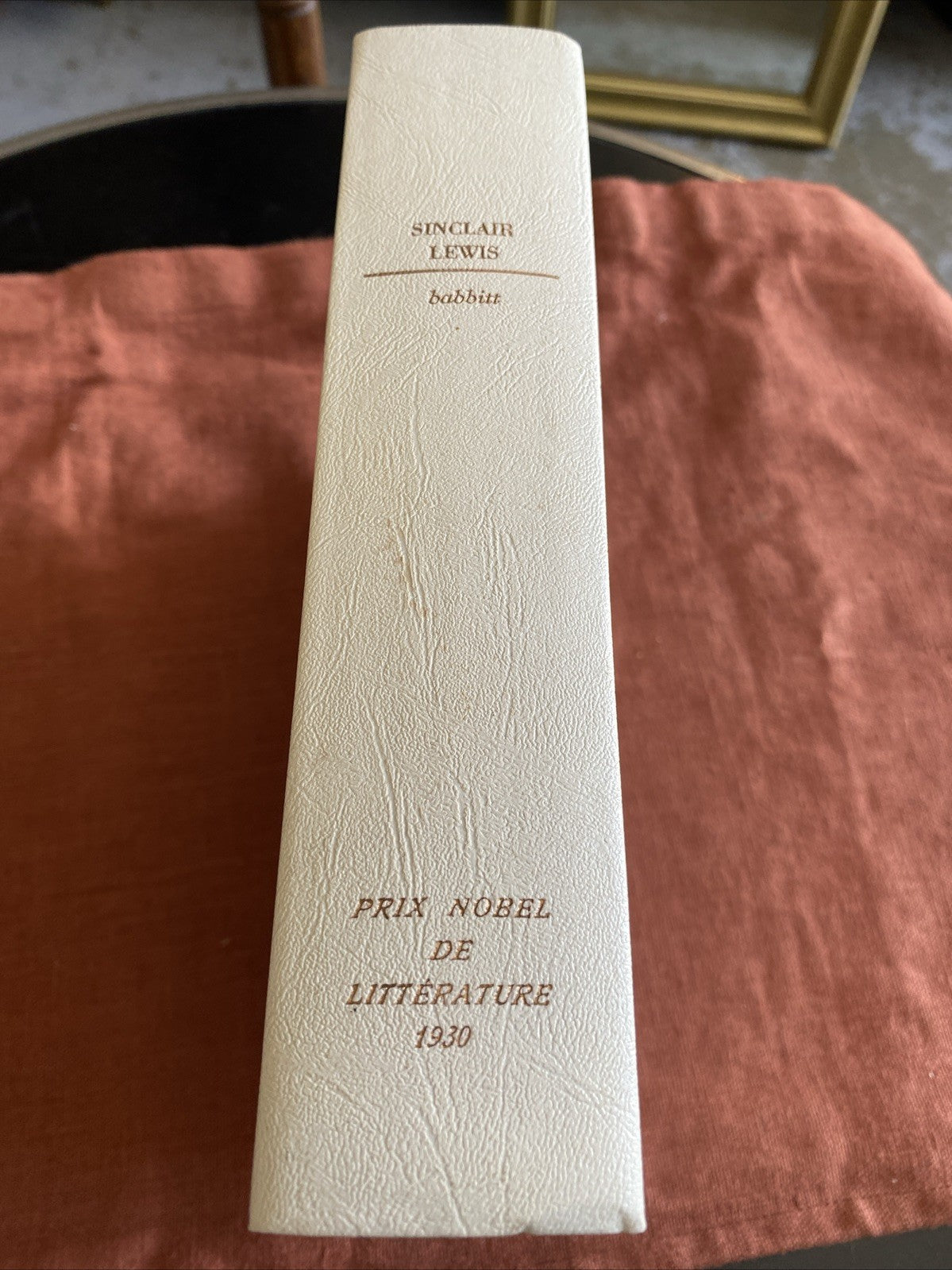 Sinclair Lewis - Babbitt - Editions Rombaldi - Nobel 1930 - livre -