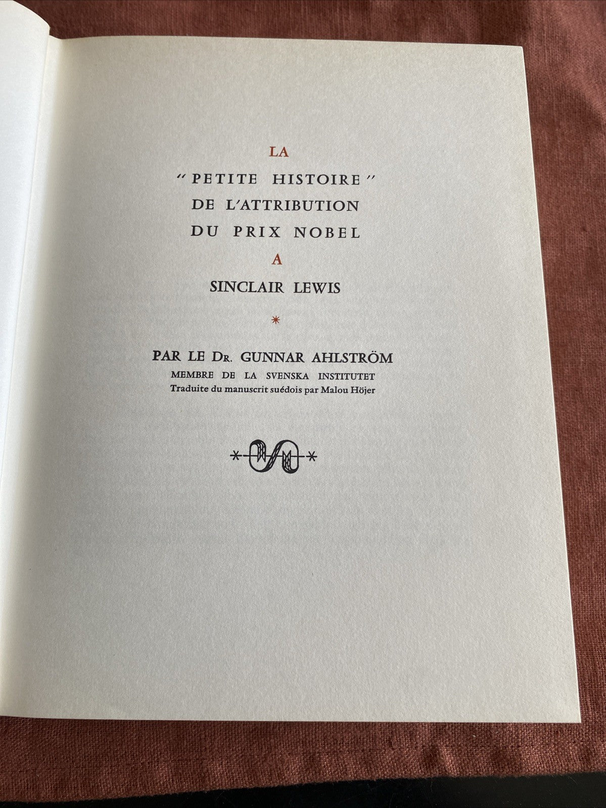 Sinclair Lewis - Babbitt - Editions Rombaldi - Nobel 1930 - livre -