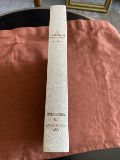 Pär Lagerkvist - Barabbas - Editions Rombaldi - Nobel 1951 - livre -