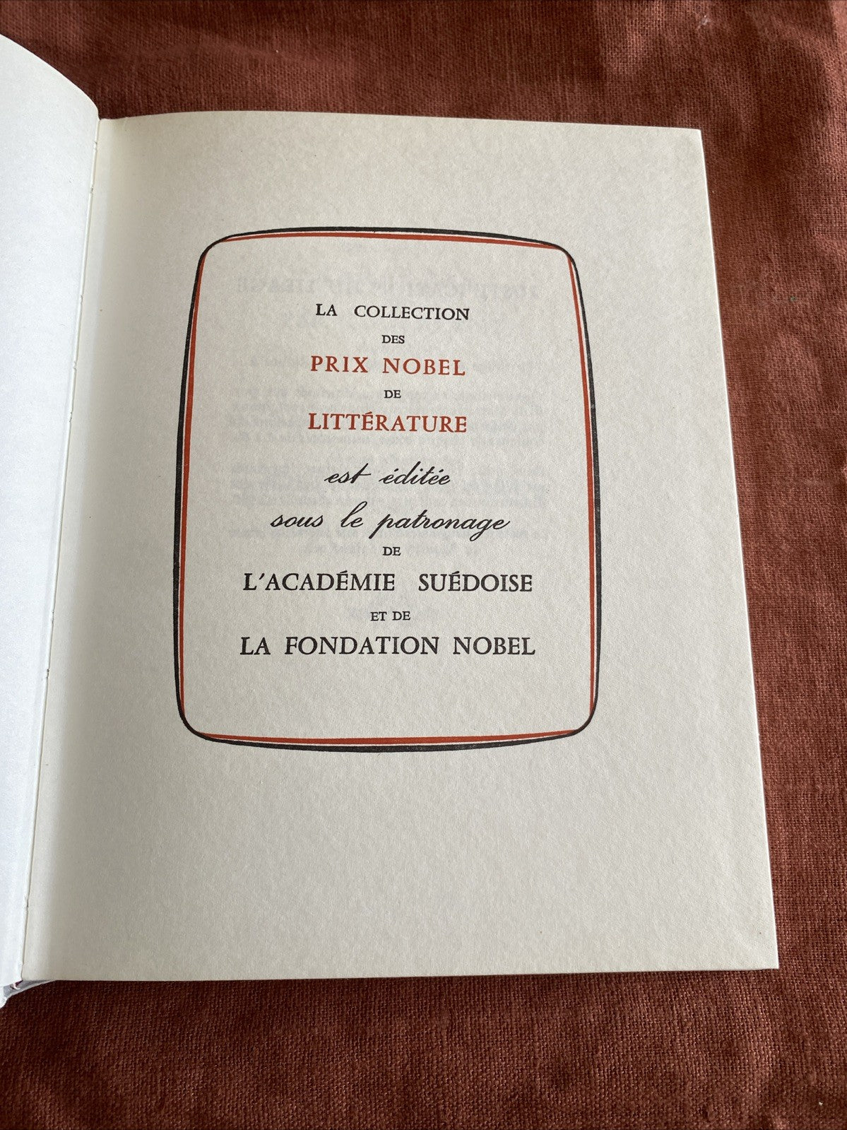 Pär Lagerkvist - Barabbas - Editions Rombaldi - Nobel 1951 - livre -