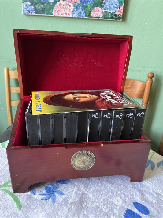 Lot De 7 CD « The National Géographic Magazine » Dans Sa Boîte