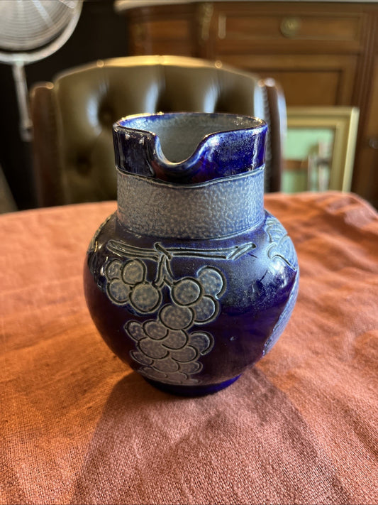 Petite cruche en Grès d'Alsace signée Marcel SCHMITTER