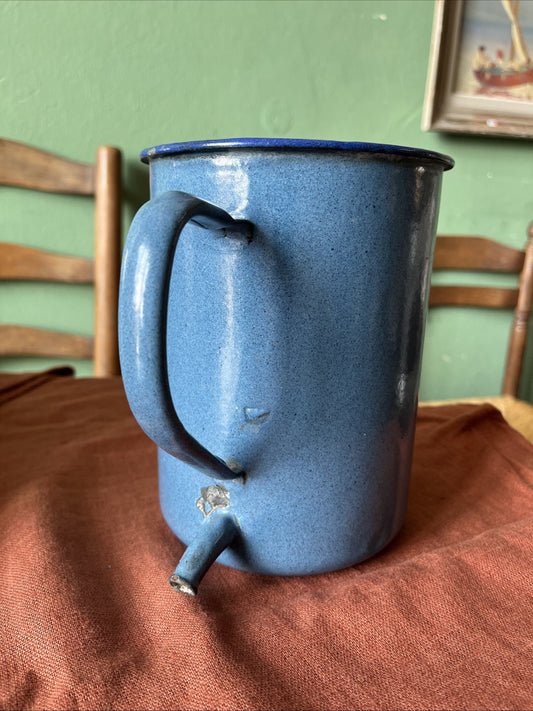 Pot Émaillé Bleu