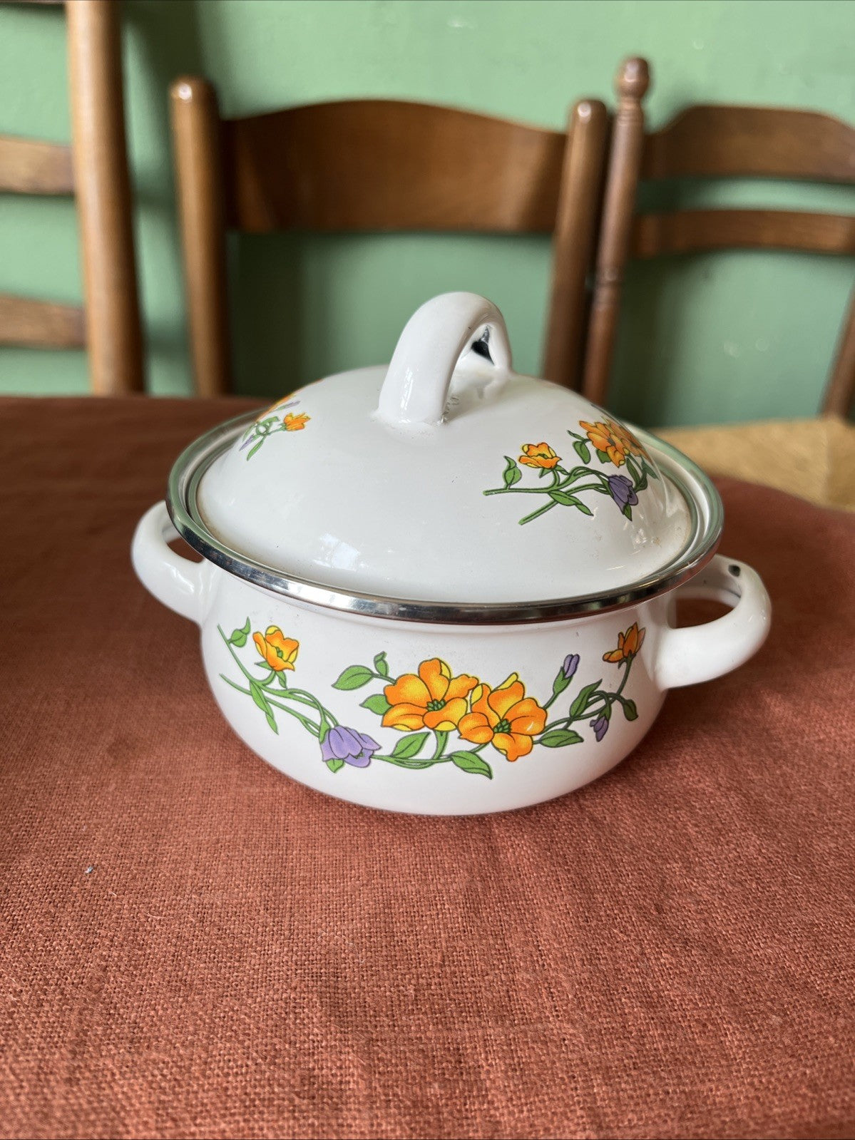 Petite Cocotte En Email
