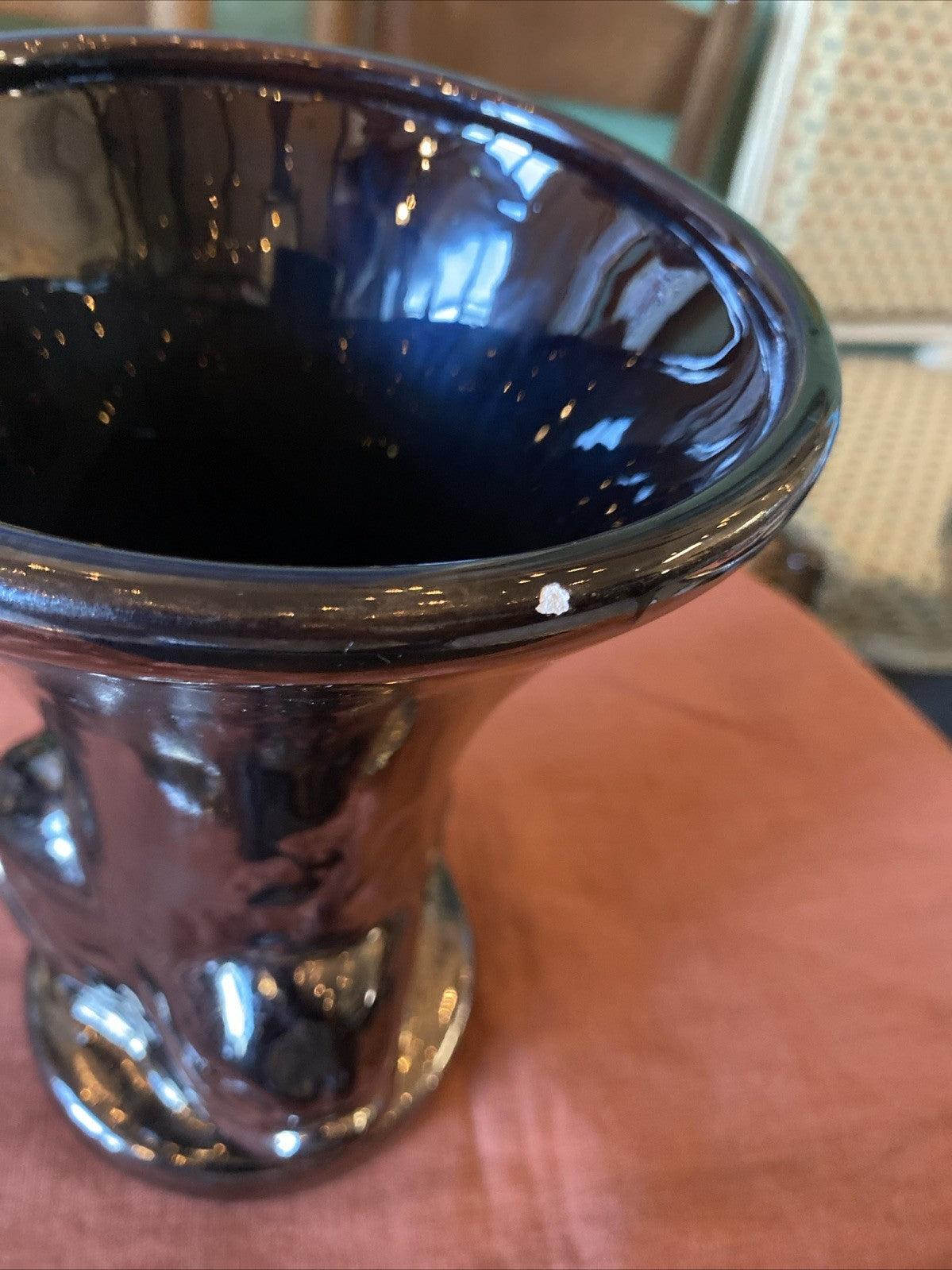 Vase Aux Trois Poissons En Céramique Ateliers Ricard