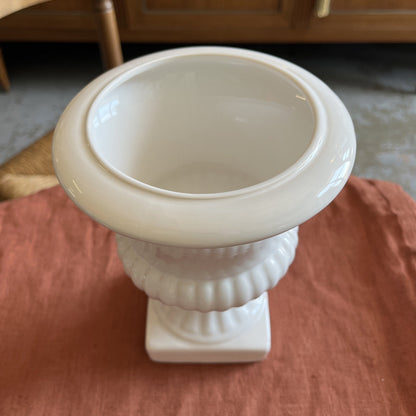 Vase Médicis Blanc Porcelaine Blanc Delfts Holland