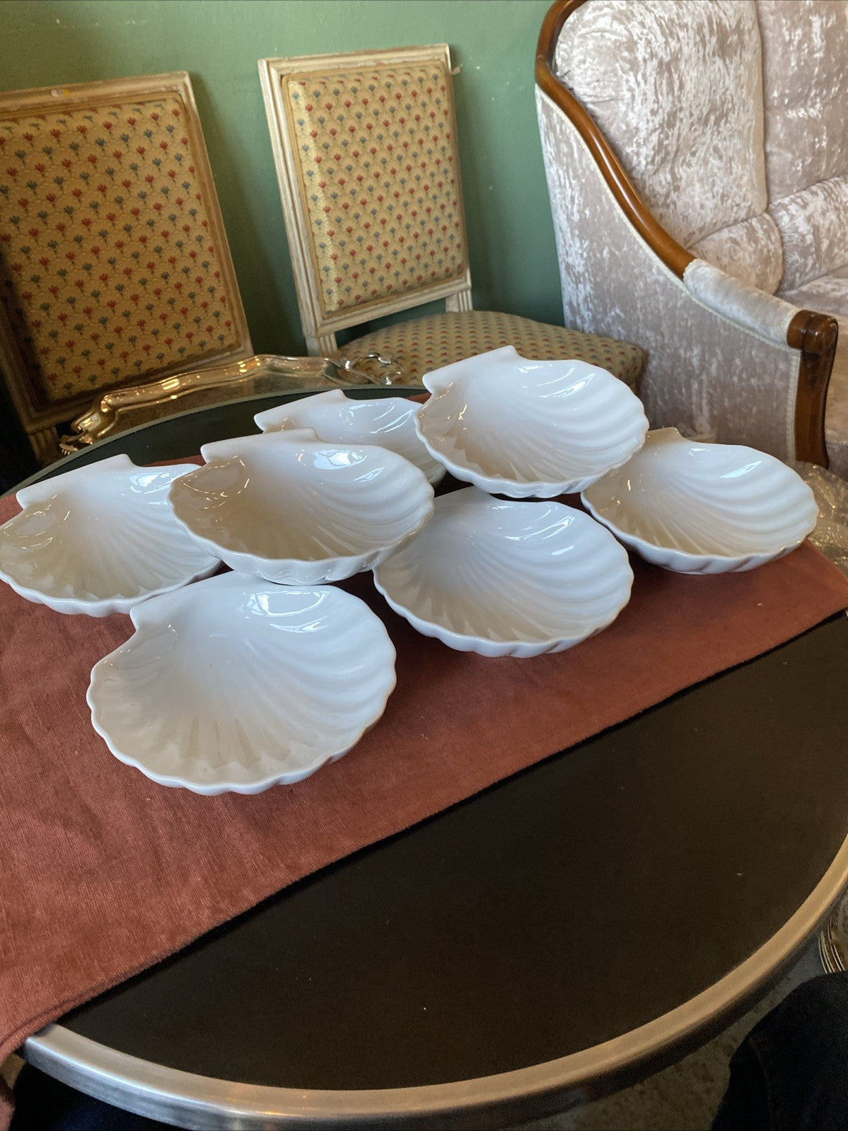 Service A Coquille Saint Jacques 8 Pièces