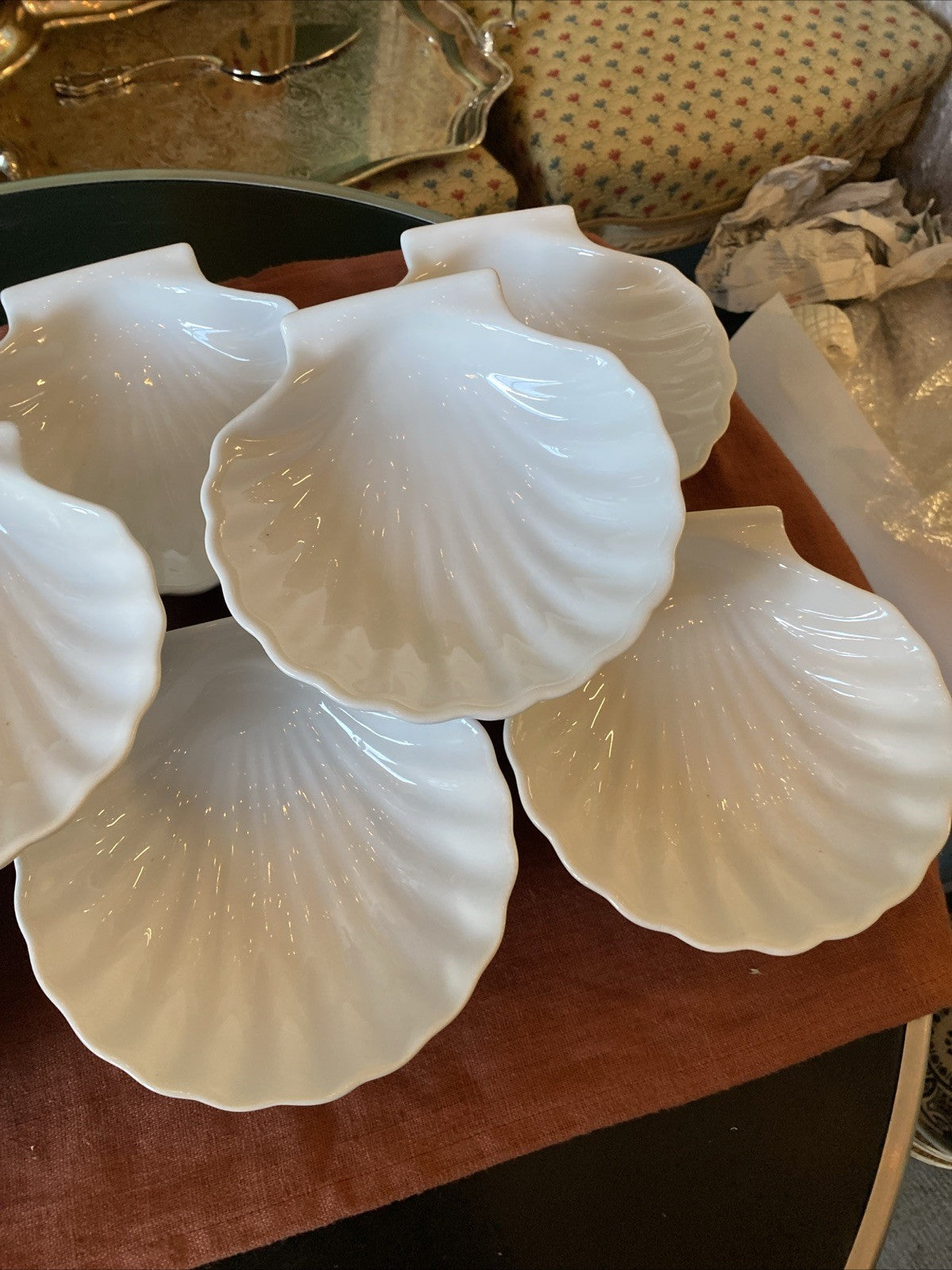Service A Coquille Saint Jacques 8 Pièces