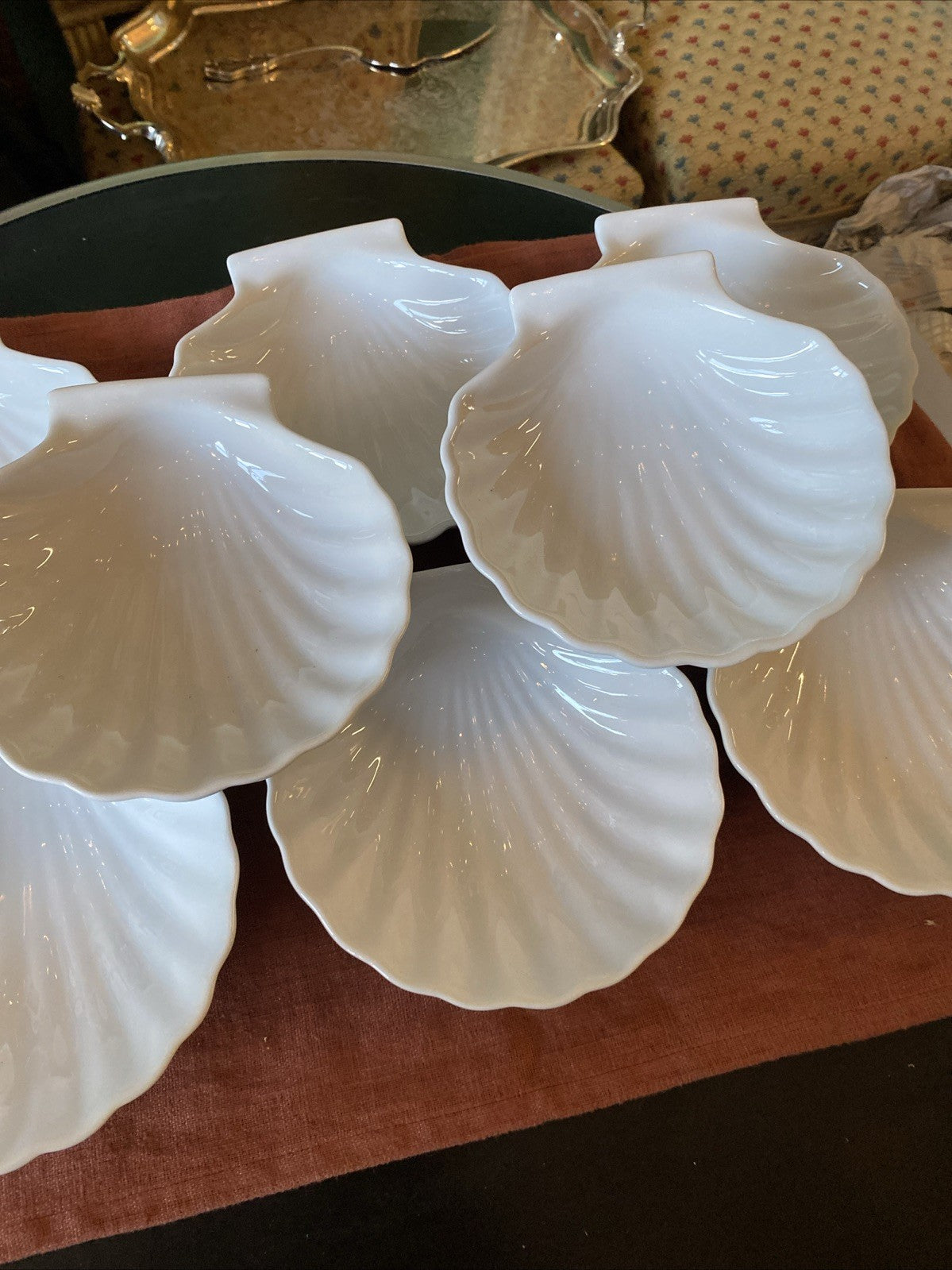 Service A Coquille Saint Jacques 8 Pièces